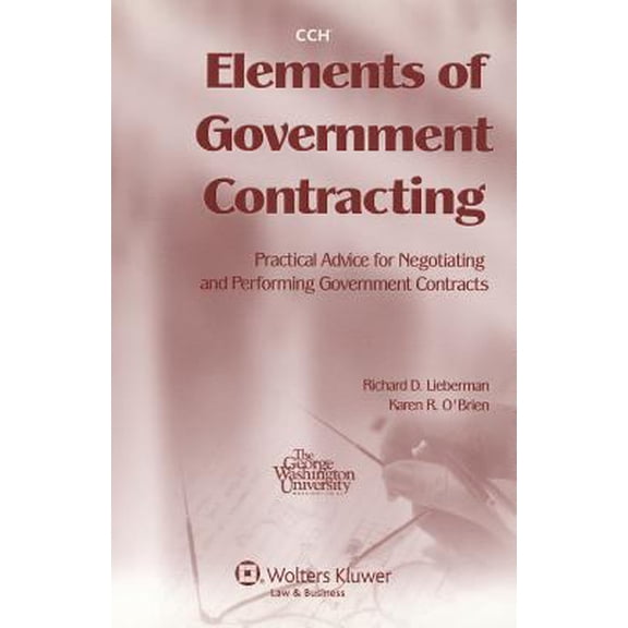 Pre-Owned Elements of Government Contracting (Paperback) 0808011170 9780808011170