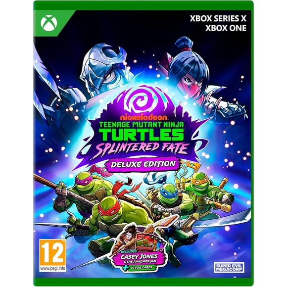 Videojuego Nighthawk TMNT Destino Fragmentado Edición Deluxe XSX/One