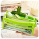 thumbnail image 1 of Estuche transparente de gran capacidad | Bolsa y organizador de material escolar | Estuche expandible con cremallera para bolígrafos, marcadores y pinceles, 1 of 6