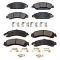 thumbnail image 1 of Balatas AG para Auto Completo para Chevrolet Cheyenne 2005 a 2007 8 Piezas Nuevas, 1 of 5