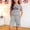 Gray, variant on SGFCWSX Girls 2 Piece Outfits Summer Patriotic Graphic Short Sleeve Top and Drawstring Elastic Waist Shorts Set Casual Daily Playwear White Size 7