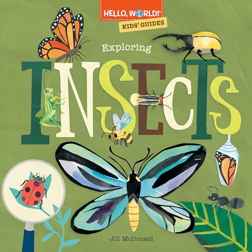 Pre-Owned Hello, World! Kids' Guides: Exploring Insects Hardcover