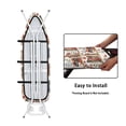 thumbnail image 4 of HELLHERO Book Pattern Ironing Board Cover Hook and Loop Fastener Elastic Edge Polyester Fabric for Women, 4 of 5