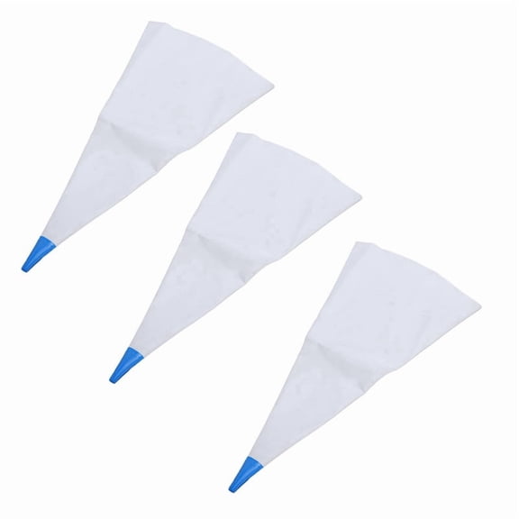 Cement Grout Bag Set, 3 Pcs PVC Cement Grout Bag, Tear Punch, for Grouting, Bricklaying, Tiling with Easy Cleaning