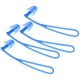 thumbnail image 4 of 2 pares de tapones para los oídos de natación de silicona Tapones auditivos ergonómicos sumergibles bajo el agua con cuerda colgante para adultos Niños (azul), 4 of 6