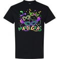 thumbnail image 3 of Inktastic Mardi Gras Masks and Beads T-Shirt, 3 of 5