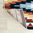 thumbnail image 5 of JONATHAN Y SOUTH WESTERN 2 x 8 Runner Rug, Konya Diamond Kilim Geometric - Yellow/Red/Blue, SWC101A-28, 5 of 7