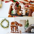 thumbnail image 6 of LEGO Star Wars Gingerbread AT-AT Walker - Building Toy for Boys & Girls, Ages 10+ - Christmas Decoration & Gift for Star Wars Fans - 40806, 6 of 7