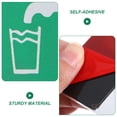thumbnail image 4 of SHISUYAN Drinking Water Sign Drinking Water Tap Sink Sign Adhesive Drinking Water Sign, 4 of 8