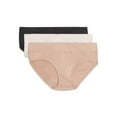 thumbnail image 2 of Warners® Blissful Benefits Dig-Free Comfort Waist Moisture-Wicking Microfiber Brief RU4963W, 2 of 6