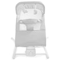 thumbnail image 1 of Baby Delight Alpine Wave Deluxe Portable Bouncer | Automated Motion Baby Bouncer | Infants 0 – 6 Months | Driftwood Grey, 1 of 5