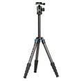 thumbnail image 1 of Kit de trípode Sirui ST125 de fibra de carbono con columna central triangular, 1 of 9