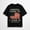 JC01-Black-351, variant on Funny America Turns 250 I Turn 50 Graphic T-Shirt, 1976 50th Birthday Tee