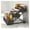 Black, variant on Spice Rack 3 Tier Adjustable - Cabinet & Countertop Organizer with Suction Cups