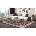 thumbnail image 6 of Linon Eclipse Aerin Black & Ivory 6.7x9.7 Area Rug, 6 of 8