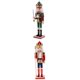 thumbnail image 1 of 2 Piezas 30 Cm Cascanueces Modelo Muñeca Juguete Pintado Decoración Regalos CUTICAT Juguetes de cascanueces de madera, 1 of 8