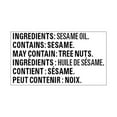 thumbnail image 3 of Huile de sésame pure Great Value, 3 of 3