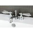 thumbnail image 3 of Kingston Brass KS3951WLL Wilshire Mini-Widespread Bathroom Faucet, Polished Chrome, 3 of 4