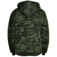 thumbnail image 2 of Espada Menswear Full-Zip Camo Sherpa-Lined Hoodie Jacket (1-Pack), 2 of 2