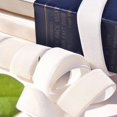 thumbnail image 2 of BokingOne Vintage White Velvet Ribbon, 1 Inch X 30Yds Single Face Velvet Ribbon for Gift Wrapping Home Wedding Party Decorations Arts Crafts, 2 of 7
