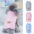 thumbnail image 1 of SPRING PARK Pet Dog Clothes Star Pattern Cotton Dog Vest Soft Thickening Warm Pup Winter Puppy Casual Cothes for Dogs, 1 of 7