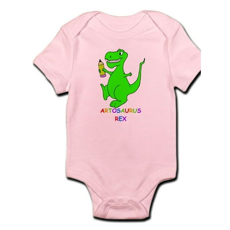 

CafePress - Artosaurus Rex Infant Bodysuit - Baby Light Bodysuit