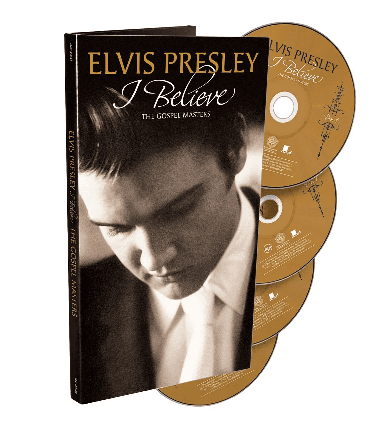 エルビス・プレスリー/ I BELIEVE-THE GOSPEL MASTERS Elvis Presley - I Believe: The Gospel Masters - CD - Walmart.com