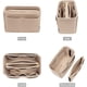 thumbnail image 4 of Organizador de bolsos, organizador de bolsos de fieltro con cremallera, bolsa dentro de bolsa, moldeador de bolsos y bolsos, perfecto para Speedy Neverfull, 4 of 5