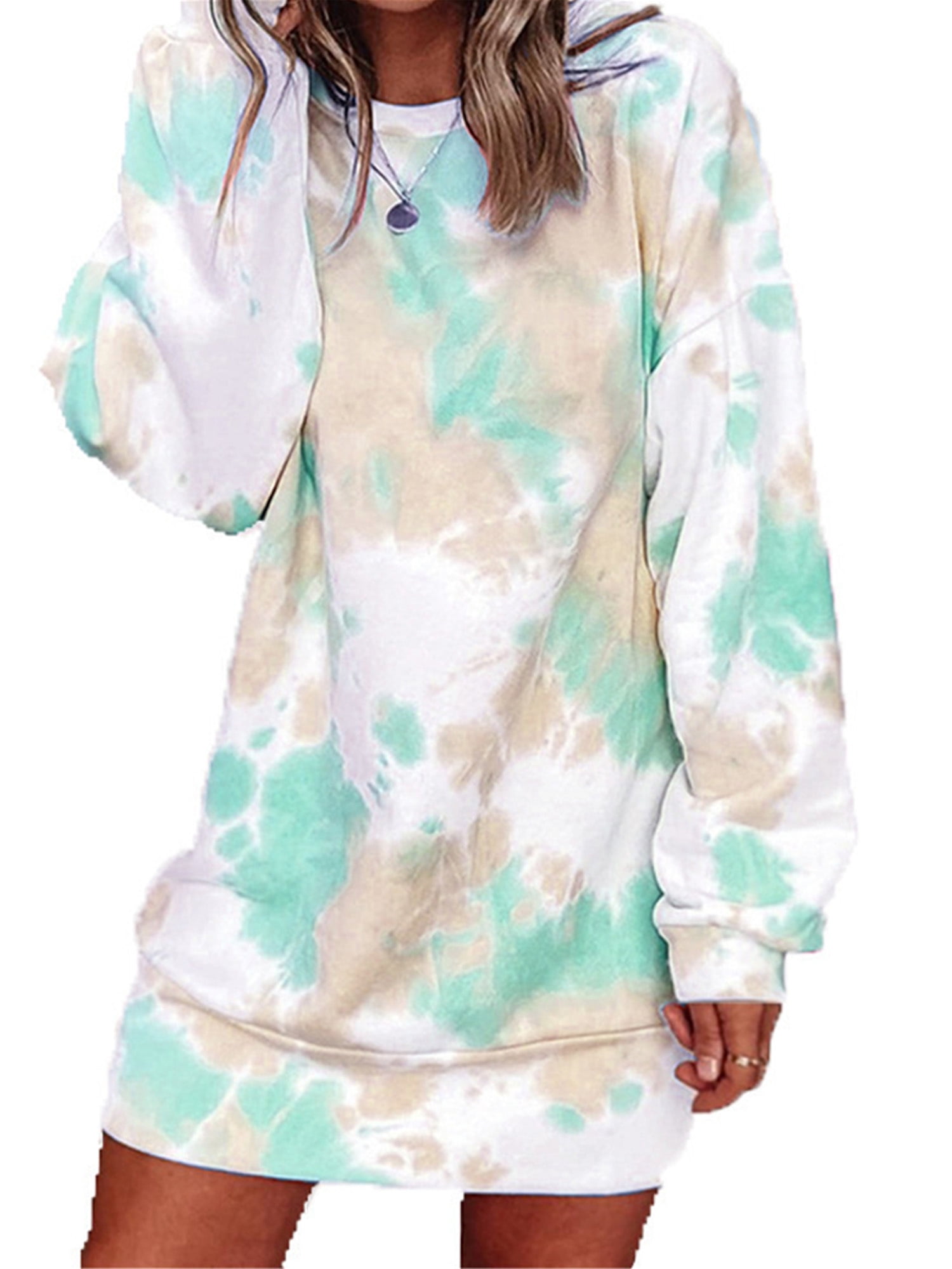 tie dye jumper womens