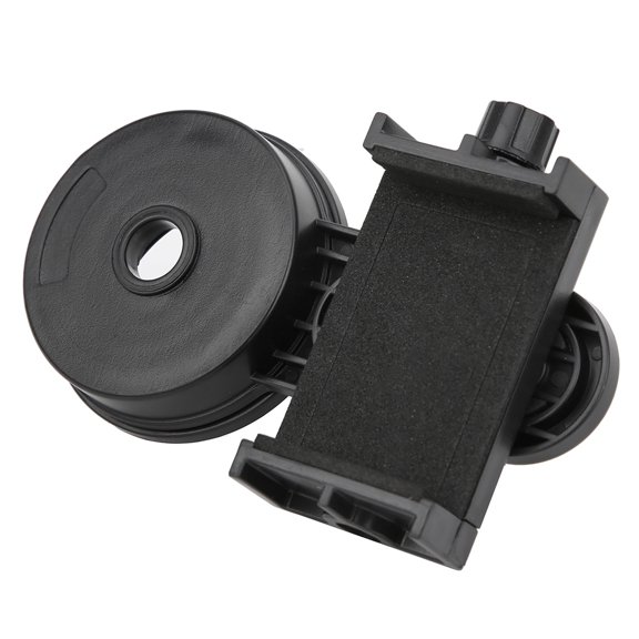 Línea En Espiral Perilla De Ajuste Horizontal Fija Telescopio Clip Para Teléfono Móvil Clip Para Teléfono Móvil Ancho De 55 M-98 Mm