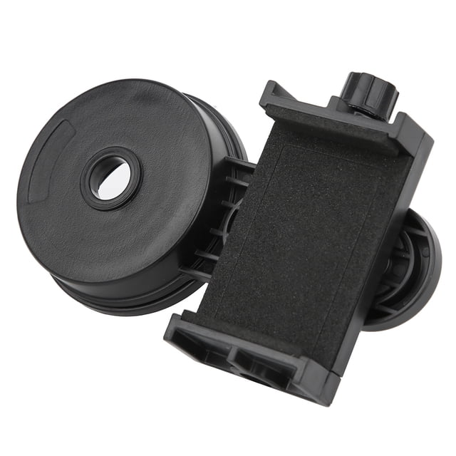 Adaptador universal para telescopio de teléfono móvil, soporte con clip para teléfono móvil, soporte para telescopio, abrazadera universal para telescopio, fabricado con cuidado