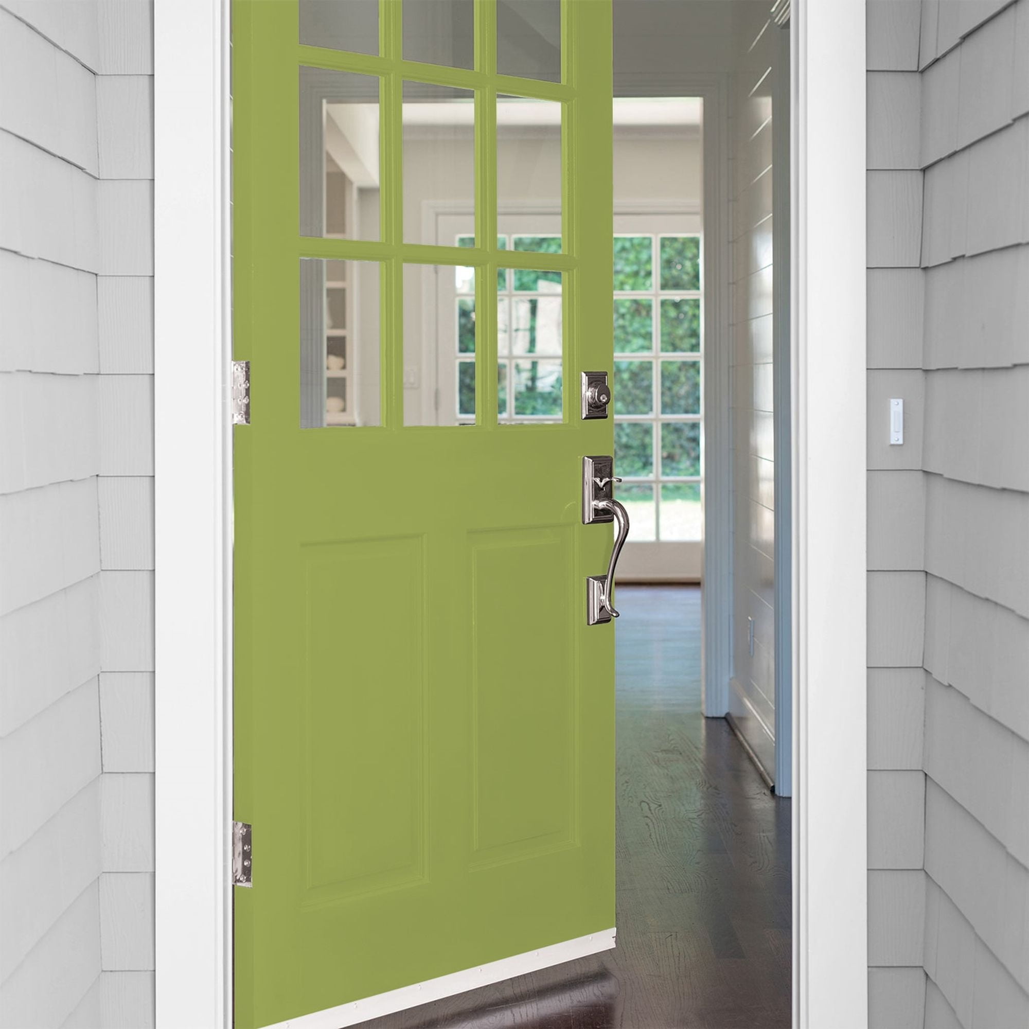 Glidden High Endurance Plus Do Not Disturb Semi Gloss Exterior Paint and Primer, 1 Quart