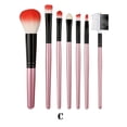 thumbnail image 3 of Fiudx 7 Brochas de Maquillaje de Madera, Brochas para Sombras de Ojos, Brochas para Difuminar Cosméticos., 3 of 3