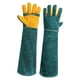 thumbnail image 5 of Guantes de 60 cm de largo para manipulación de animales, resistentes a arañazos, gruesos, accesorios profesionales, protección extendida para el anteb, 5 of 9
