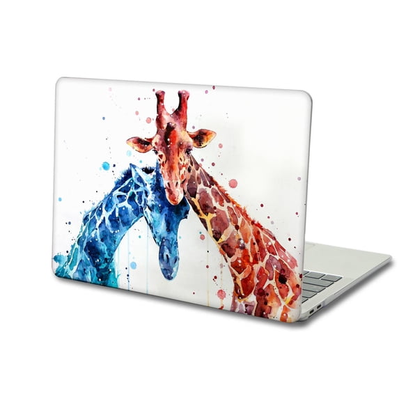 KSK KAISHEK Protective Case Hard Cover Only Compatible Old Version MacBook Air 13 inchs( No Touch, 2010-2017) Model A1369 A1466, No USB-C Animal A 50