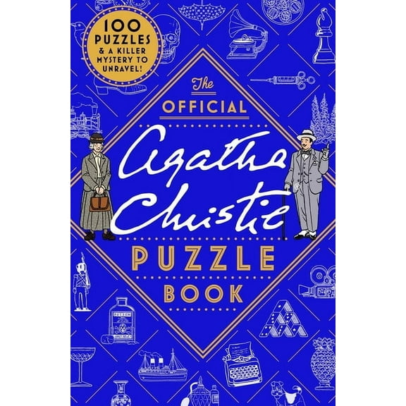 The Official Agatha Christie Puzzle Book: Put Your Detective Skills to the Ultimate Test, (Paperback)