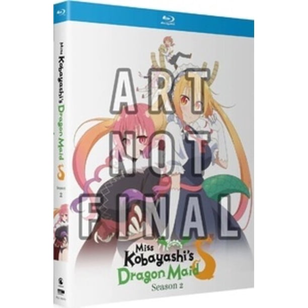 Miss Kobayashi's Dragon Maid S: Season 2 (Blu-ray) - Walmart.com