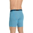 thumbnail image 3 of Jockey Midway Brief- 3-pack, True Navy/White Blue Stripe/Turquoise, S, 3 of 3