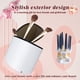 thumbnail image 3 of Nuevo Limpiador de brochas de maquillaje eléctrico, limpieza y secado 2 en 1, máquina limpiadora de brochas de maquillaje, limpiador de brochas cosméticas, 3 of 5