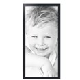 thumbnail image 2 of ArtToFrames 18" x 38" Black Picture Frame, 18x38 inch Black MDF Poster Frame (WOM-3943),  Pack, 2 of 8