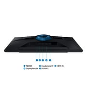 SAMSUNG 32 Odyssey G3 (G30D) FHD 180Hz 1ms Gaming Monitor with Ergonomic Stand - LS32DG302ENXZA