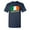 Navy, variant on Ireland Flag Sarcastic Humor Graphic Novelty Funny Tall T Shirt
