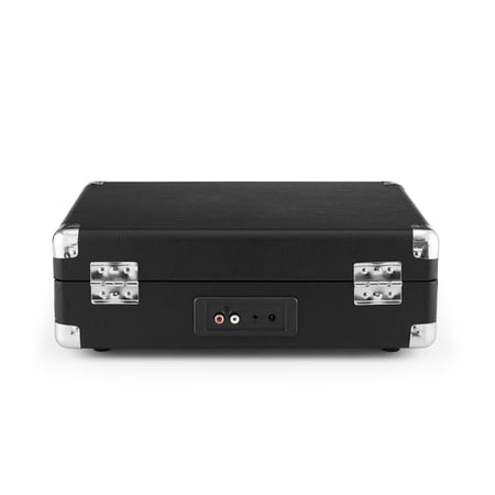 CROSLEY CRUISER PREMIER VINYL RECORD PLAYER WITH SPEAKERS AND BLUETOOTH – AUDIO TURNTABLES