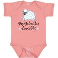 thumbnail image 3 of Inktastic Godmother Godson Lamb Boys Baby Bodysuit, 3 of 5