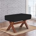 thumbnail image 5 of COVERS&ALL Foosball Table Cover 18 Oz Waterproof - 100% Weather Resistant Outdoor Game Table Cover with Elastic at 4 Sides (63"W x 45"D x 19.7"H, Black), 5 of 6