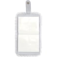 thumbnail image 3 of 64 Pockets Photo Album for Camera, Photo Album PU Leather Album, White, 3 of 5