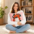 thumbnail image 6 of Zynviq Multicolor Decorative Pillow Covers 18x18inch Couch Pillow Covers Flower Polyester with Zipper Square, 6 of 6
