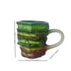 thumbnail image 3 of Yhmxh Utensilios de cocina Taza con libro pintado Taza de café con libro pintado Taza con pila de libros Muebles para cocina Accesorios de cocina Mueble organizador cocina, 3 of 6