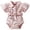 Pink, variant on Boys Bodysuits Product Title Baby Boys Bodysuits Summer Outfit Breathable Knit Lapel Open Front Romper With Belt For Toddler Casual Wear Platform Competitor, 6-12 Months, Beige