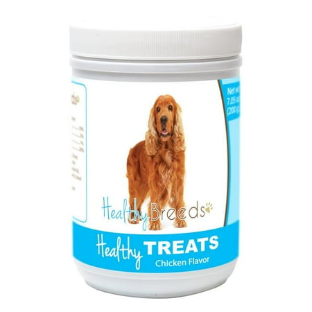 Cocker Spaniel Treat - English Cocker Spaniel Healthy Soft Chewy Dog Treats